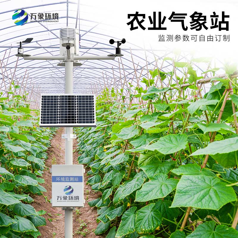農業(yè)氣象站為農業(yè)提高抗擊災害的能力