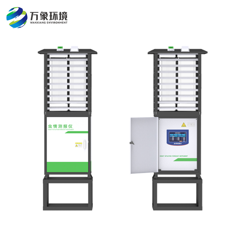 蟲情測報儀實(shí)現(xiàn)對蟲害精準(zhǔn)防治和智能化管理