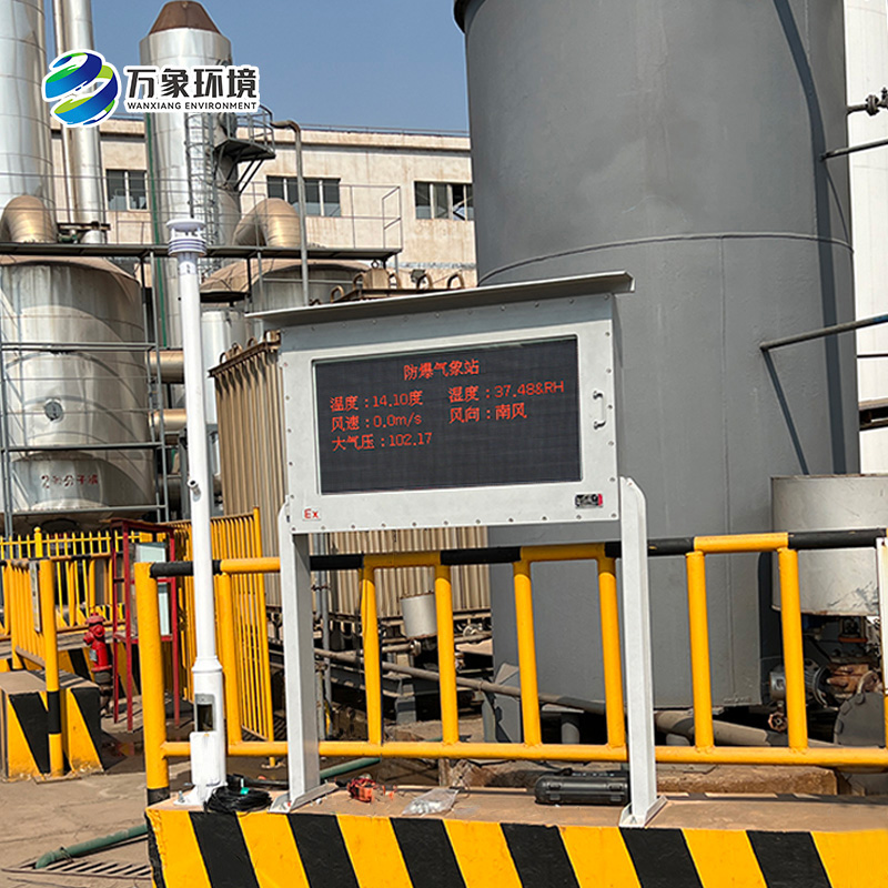 防爆一體化氣象儀：工業(yè)領域的“氣象守護者”