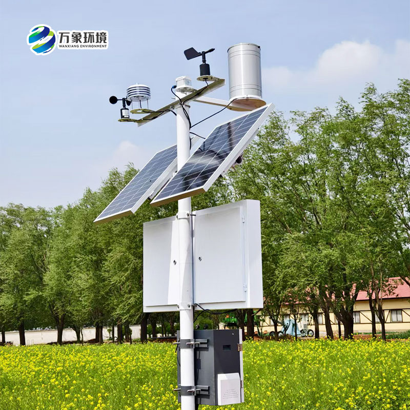 諸城氣象局煙草站，農(nóng)業(yè)氣象站安裝